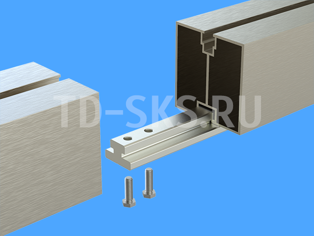 Профиль для солнечных панелей DS-Strong 70 крепление